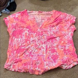Lilly Pulitzer Duval top